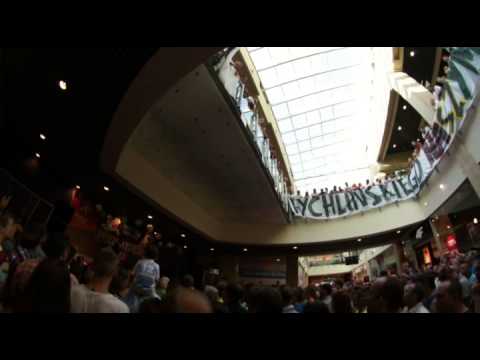 Wizyta kibiców BKS "Stal" na Prezentacji TSP