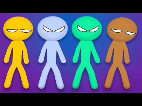 THE STICKMAN MINI GAMES TOURNAMENT Gameplay Walkthrough STICKMAN PARTY Android Game