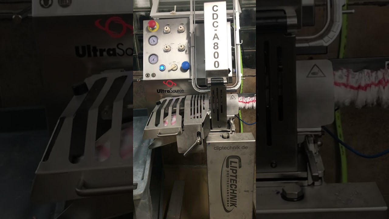Cliptechnik CDC 800-A Fully Automatic Double Clipper