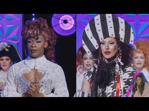 SHOCKING Elimination Results Ep.3 - Rupaul's Drag Race UK Season 6