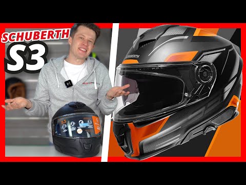 Extremely QUIET & COMFORTABLE ⁉️ the new SCHUBERTH S3 [Unboxing & first impression]