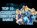 7 Top 10 Cosplay Zero Suit Samus