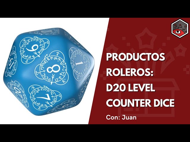 Vídeo relacionado con 7 Piezas Dados Poliédricos 20 Caras de Rol - Juego de Dados de Colores Con Bolsas para DND RPG MTG (Rojo)