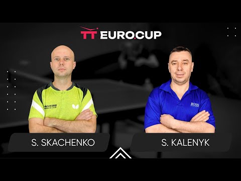 23:15 Serhii Skachenko - Serhii Kalenyk 14.01.2025 TT Euro.Cup Ukraine Master. TABLE 3