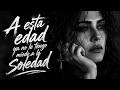 A Esta Edad Ya No Le Tengo Miedo A La Soledad - Alma Rojas | Dark Country en Español