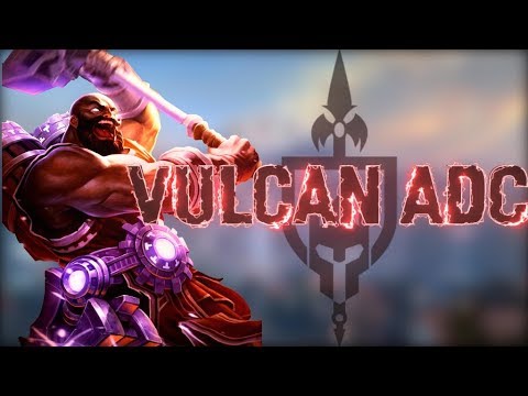 Smite: SUPER SPEEDY ADC Vulcan Is Actually God Tier! | Incon