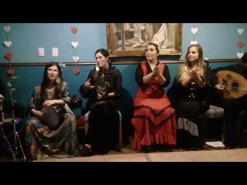 Marcelo Montero Araya - Noche Fusión "Flamenco Árabe" - Concepción (2017)