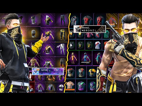 SATVIK VS ME 😱 COLLECTION VERSUS 🔥