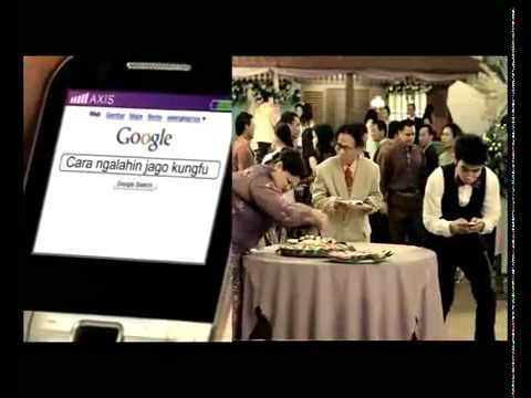 Funny Indonesian ads, Internet Lover, AXISGSM