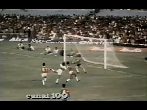 JORGE CURI, QUE PULMÃO!  GOL  DE  ZICO