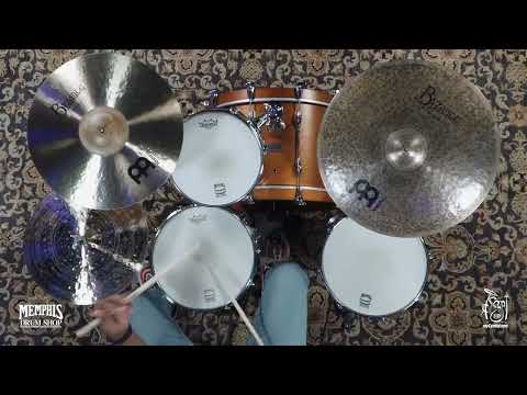 Meinl 16" Byzance Foundry Reserve Hi-Hats - 1060/1355g (B16FRH-1030623F)