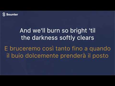 Ed Sheeran - Afterglow. Traduzione e Testo (Testo\Traduzione\Lyrics)