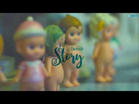 My Dr. Brown's Story by Mom Irene and Baby Dylan&Darlene.