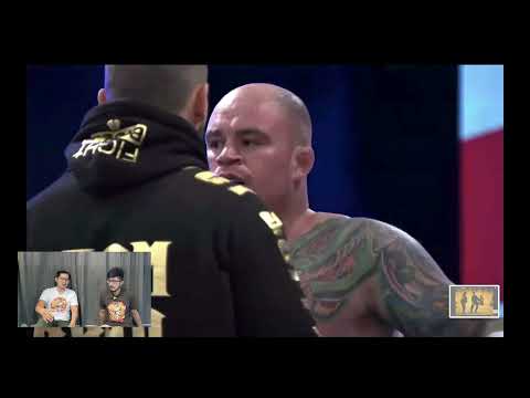 Karate guys react to DK Yoo vs Bradley Scott- All 6 Rounds! | Shoshin