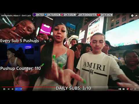 Gifted Reacts To Ndotspinalot, Miyaa V - Don't Lack