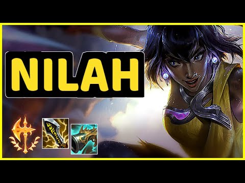 NILAH VS TWITCH ADC GAMEPLAY