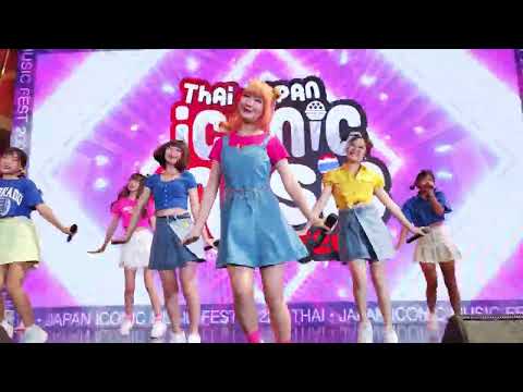 The Glass Girls : Summer Chu! Chu! Paradise@ Thai Japan Iconic Music Fest 2022 - Icon Siam【4K 60FPS】
