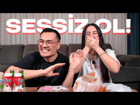 SODA SPRAYED OUT OF MY MOUTH AND I'M STARVING! | Silent Mukbang Challenge