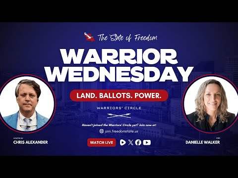Warrior Wednesday: Land. Ballots. Power. ⚔️