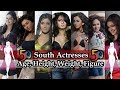 South Indian Actress 50 Top South Actresses Age Height Weight Body Measurement