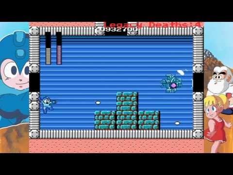 Mega Man Legacy Collection Playthrough Pt.9- MM1 Wily Stage 3