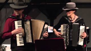 preview picture of video '3 - optreden duo accordeon Melangolqui in de Jacobuskerk in Feerwerd - 14 min'