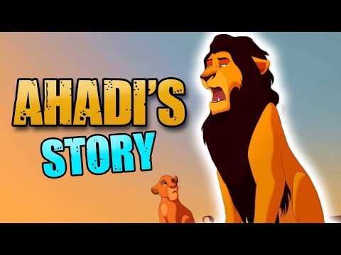 Ahadi's Story | The Lion King