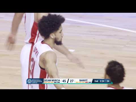 Resumen UCAM Murcia CB - Banvit BK