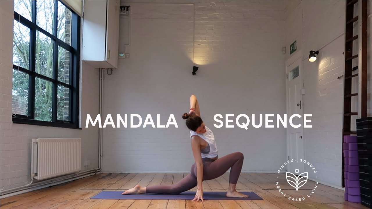 30 Minute Mandala Yoga Flow - YouTube