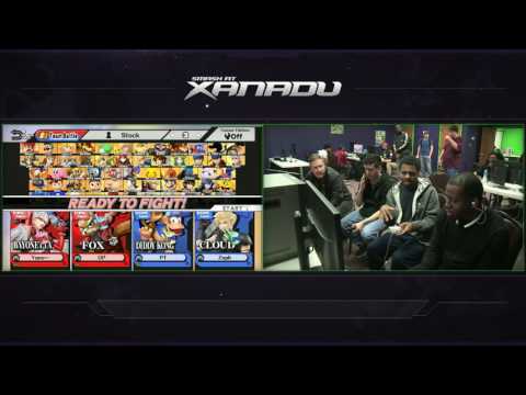 S@X Monthly - VGBC | Pink Fresh & Tension Vs. Zephyr & PootieTang - SSB4 Doubles Losers Semis