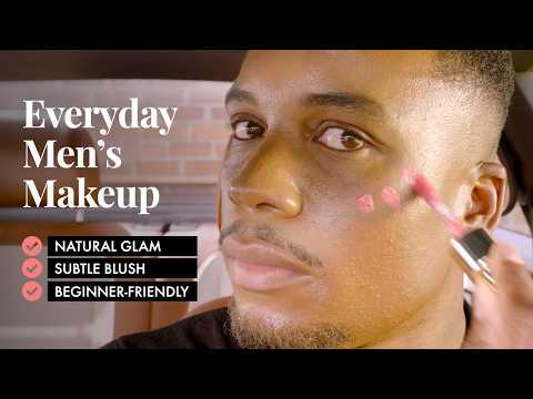 Easy, Everyday Men’s Makeup | Sephora