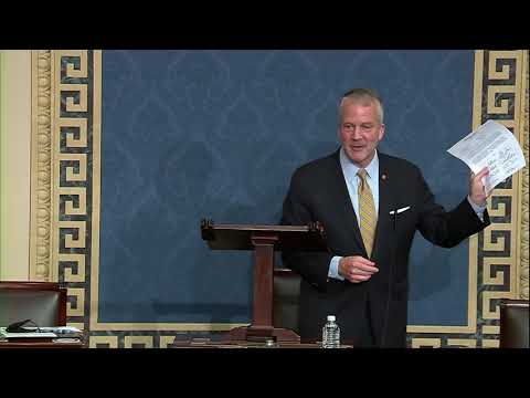 Sen%2E%20Dan%20Sullivan%20%28R%2DAlaska%29%20addresses%20efforts%20to%20change%20the%20Senate%20filibuster%20%2D%20March%2023%2C%202021