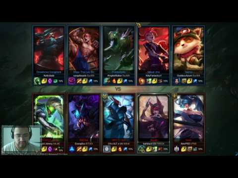 Let's Play: League of Legends - Ekko vs Gangplank (Top Lane)