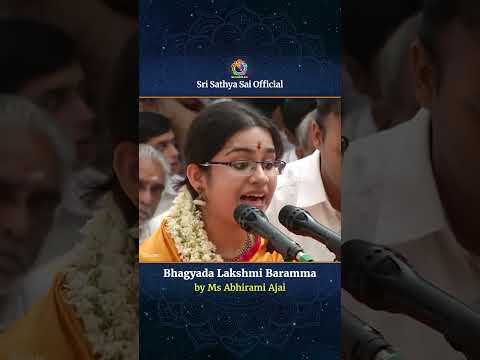 Bhagyada Lakshmi Baramma | Ms Abhirami Ajai Devotional Song