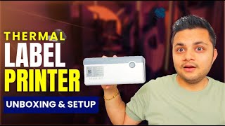 Rongta Bluetooth Thermal Label Printer Review | Best 4x6 Shipping Printer for Small Business 2025