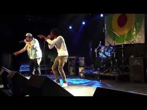 Tommy T feat Mc Milovan Can't tell her no @ Gruvlend festival