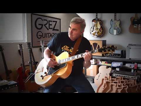 Little Charlie Baty Custom ES-250 Guitar Montage