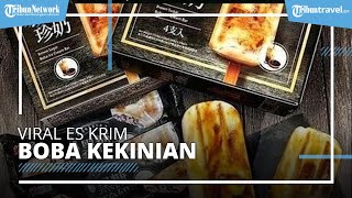 Brown Sugar Boba Ice Cream Bars, Es Krim Kekinian yang Viral di Medsos, Segini Harganya