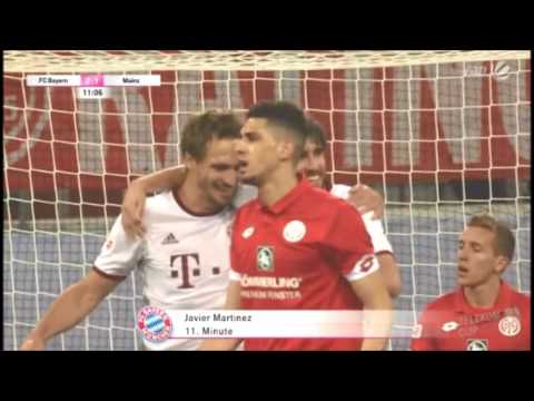 FC Bayern - 1. FSV Mainz 05 Telekom Cup 2017 Finale Highlights