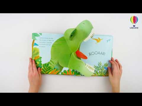 Usborne Pop-Up Books - Pop-Up Dinosaurs