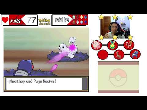 Pokemon Oro MEGALOCKE Ep. 6: Maldito Gancho Alto