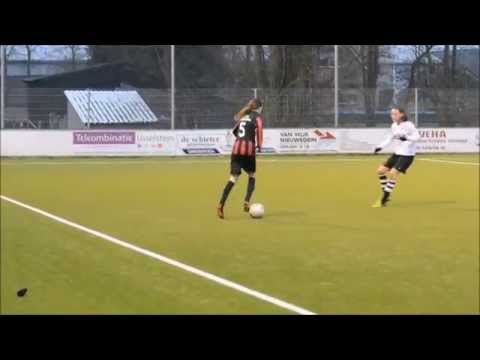 Kwartfinale KNVB-beker: VVIJ VR1 - Maarssen VR1 2-0