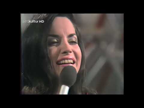 Jacqueline Boyer - Mein Herz sagt Oui (HQ) (ZDF Hitparade 18.01.1969)