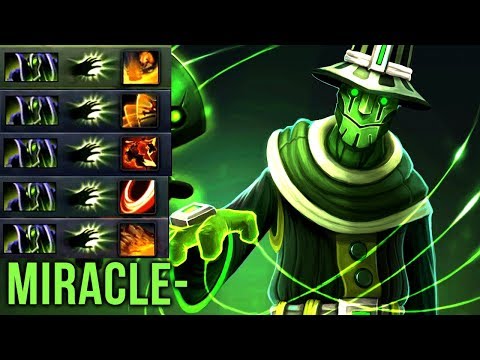 Miracle- EPIC Rubick Too Much Spells To Steal - Dota 2