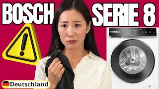 Bosch Serie 8 Waschmaschine im Test: WGB244040 & WGB256A41 im Vergleich – 9 kg & 10 kg im Angebot