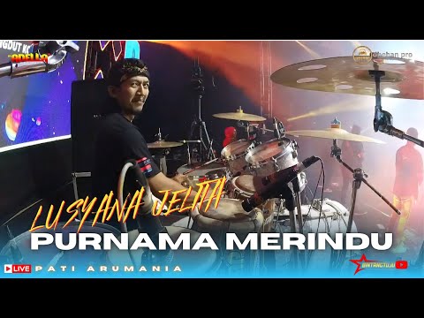 COVER KENDANG - CAK NOPHI ADELLA - LUSYANA JELITA - PURNAMA MERINDU - FEAT DHEHAN PRO