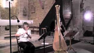 Clare Southworth and Lauren Scott flute and harp