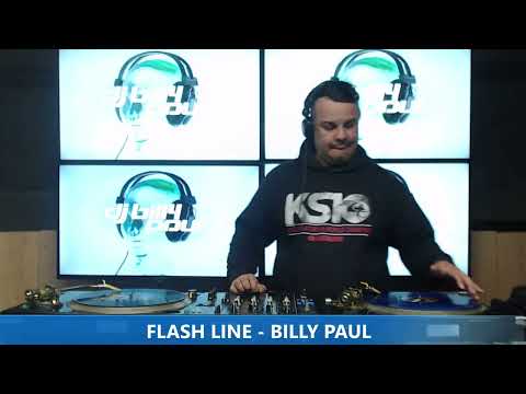 DJ BILLY PAUL - EURO MIX - PROGRAMA FLASH LINE - 05.07.2022