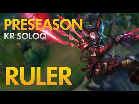 PRESEASON: KSV RULER - Kalista Bot Lane