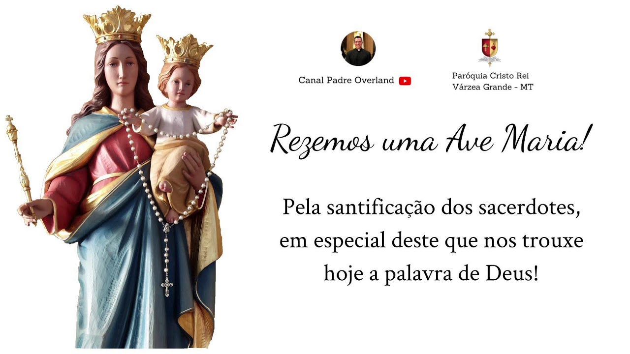 08/03/2025 - Missa do Sábado Depois das Cinzas